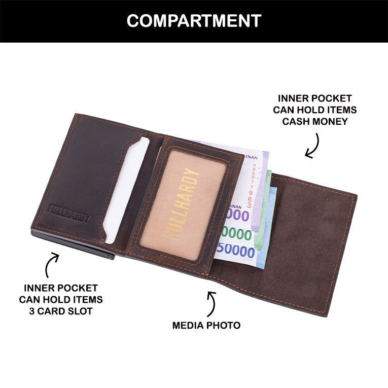 Dompet Kartu Kulit - FKSDTKH 230726 CF