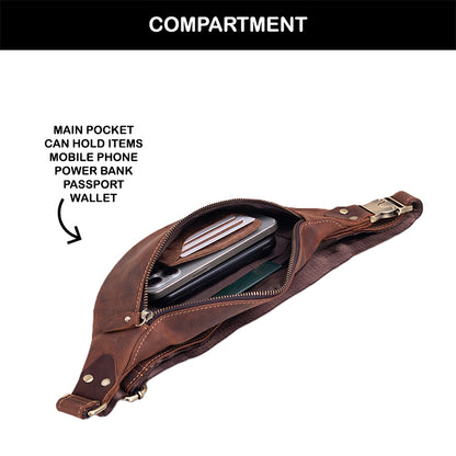 Tas Selempang Kulit - FKWBMB 165 CF