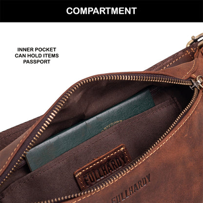 Tas Selempang Kulit - FKWBMB 165 CF