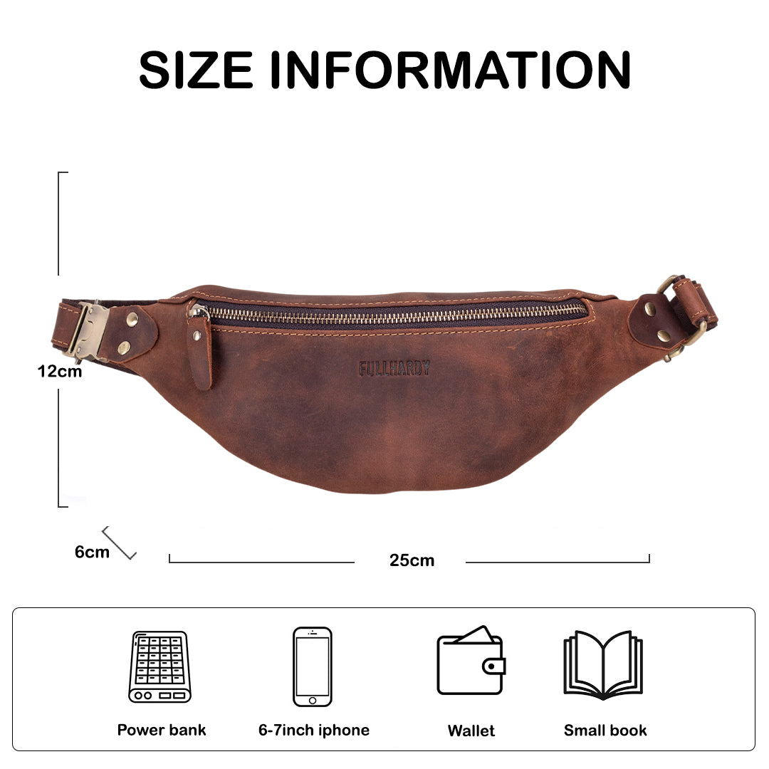 Tas Selempang Kulit - FKWBMB 165 CF