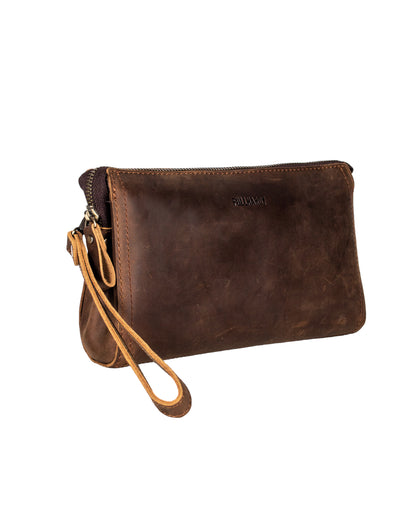 Tas Genggam Pouch Kulit FKCKH 220703