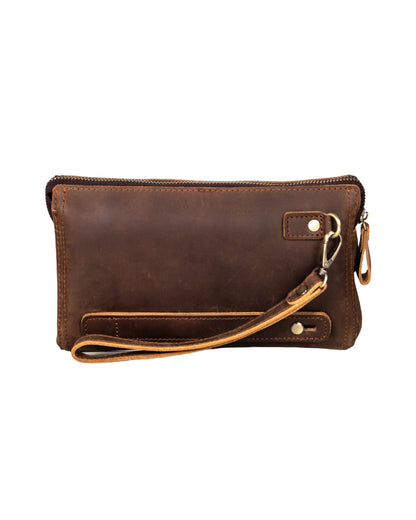 Tas Genggam Pouch Kulit FKCKH 220703