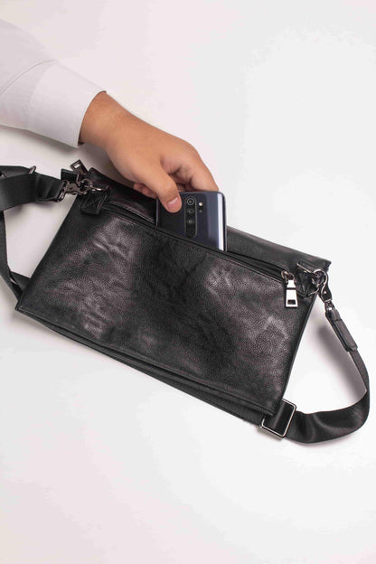 Tas Genggam Pouch Kulit BYNCK 30128