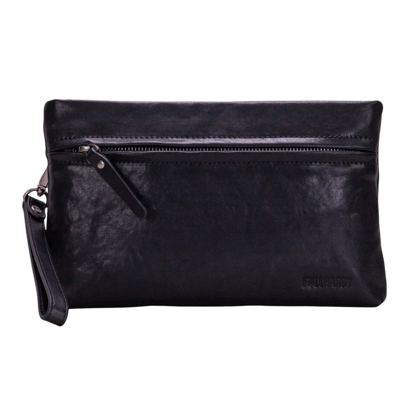 Tas Genggam Pouch Kulit - BLCK 8194