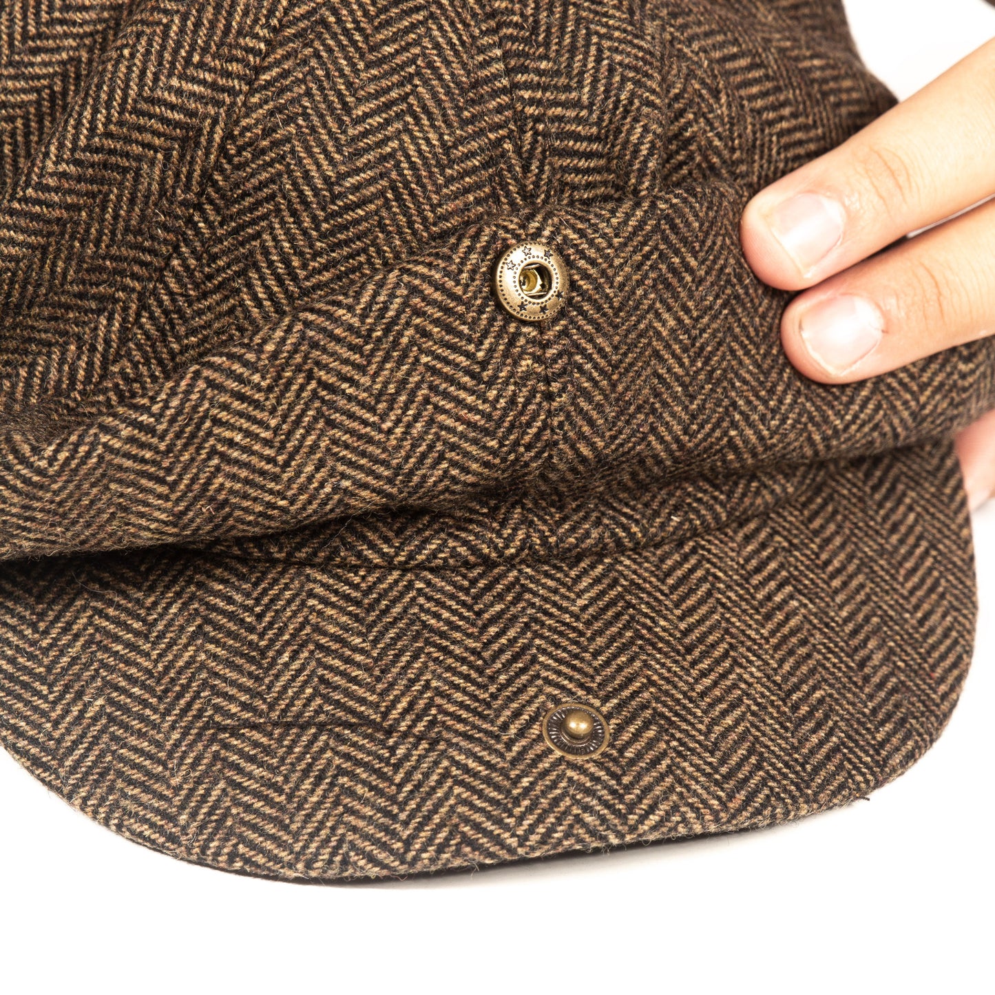 Topi Flat Cap TP 19120610 BR