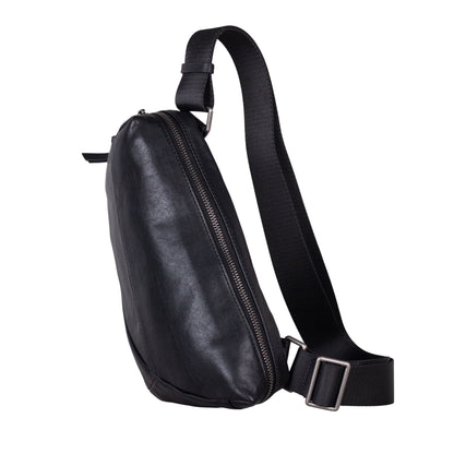 Tas Selempang Kulit - BLSK 6206 BL