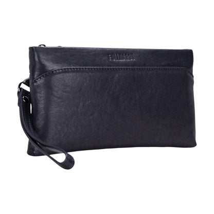 Tas Genggam Pouch Kulit - BLCKA 2501-1 BL