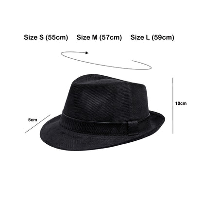 Topi Fedora - TP1X-11W-3BL