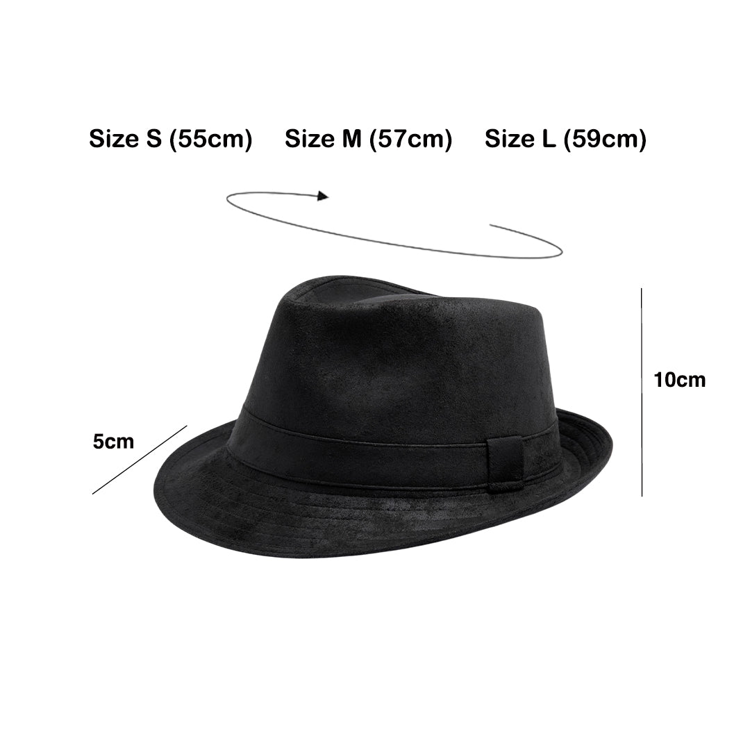 Topi Fedora - TP1XX-H1-9BL