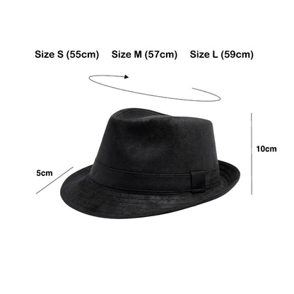 Topi Fedora - TP1XX-H1-9BL