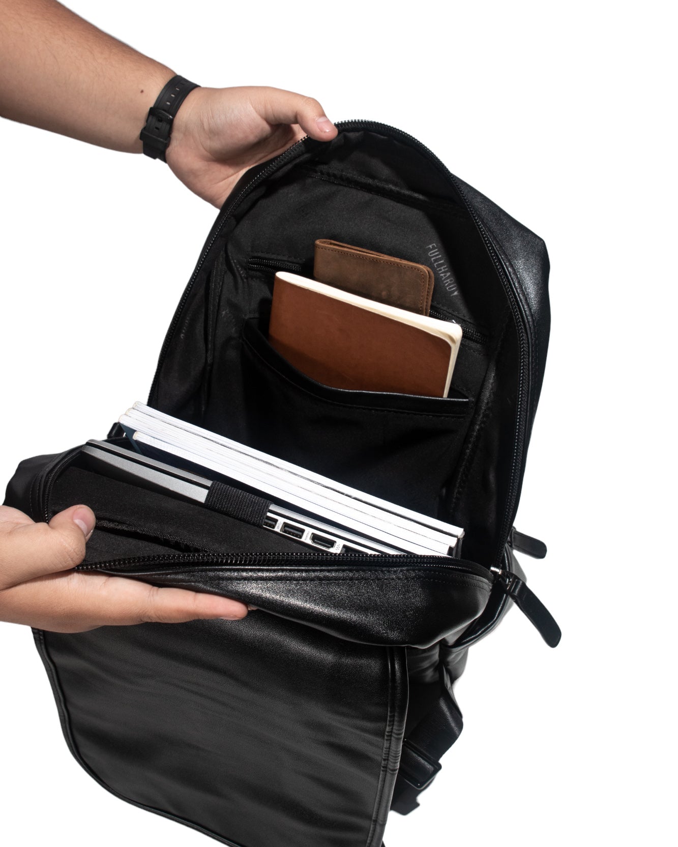 Tas Ransel Kulit BYNR 16706
