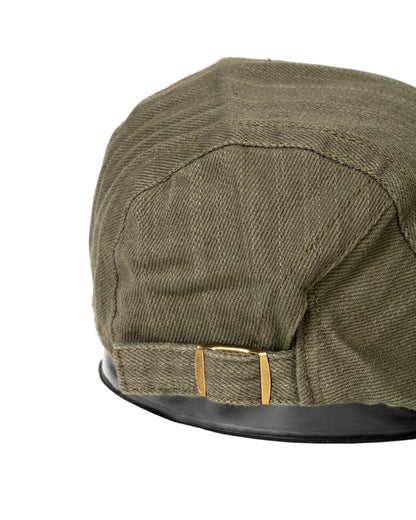 Topi Flat Cap 23003 GRN