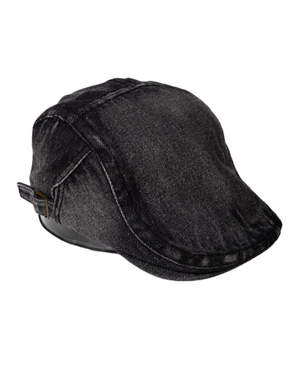 Topi Flat Cap TP 23083 BL