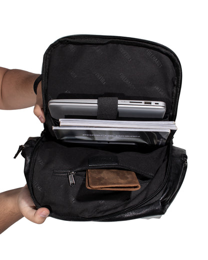 Tas Ransel Kulit BYNR 16712