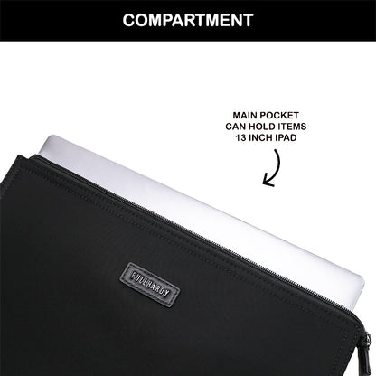 Tas Selempang Nylon - Nilux SB 2429-1 BL
