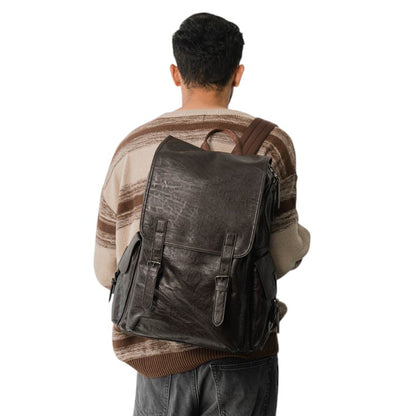 Tas Ransel Kulit - BYNR 16755