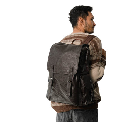 Tas Ransel Kulit - BYNR 16755