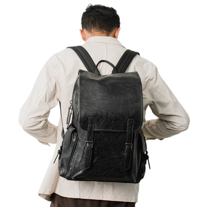 Tas Ransel Kulit - BYNR 16755