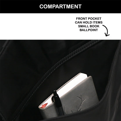 Tas Ransel Nylon - NYLR 16826 BL