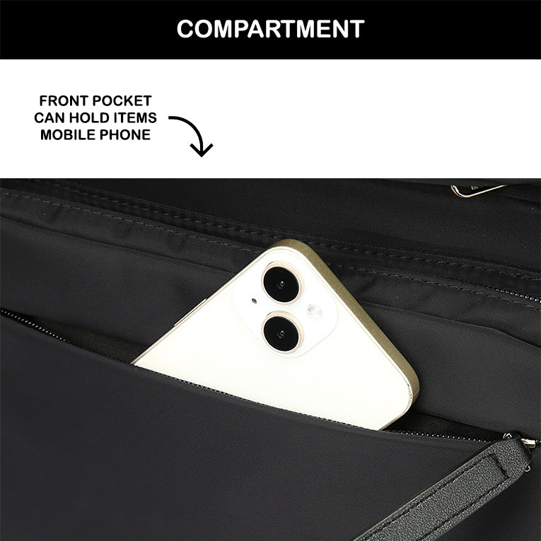Tas Ransel Nylon - NYLR 16762