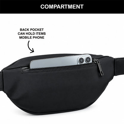 Fullhardy AeroWav - Nylon Premium Waist Bag