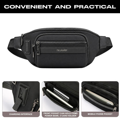 Fullhardy AeroWav - Nylon Premium Waist Bag