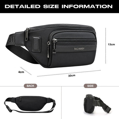 Fullhardy AeroWav - Nylon Premium Waist Bag