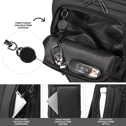 Tas Ransel Polyester - PLR 3667 BL