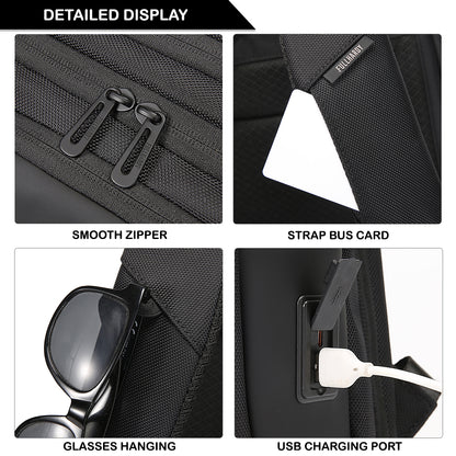 Tas Ransel Polyester - PLR 3667 BL