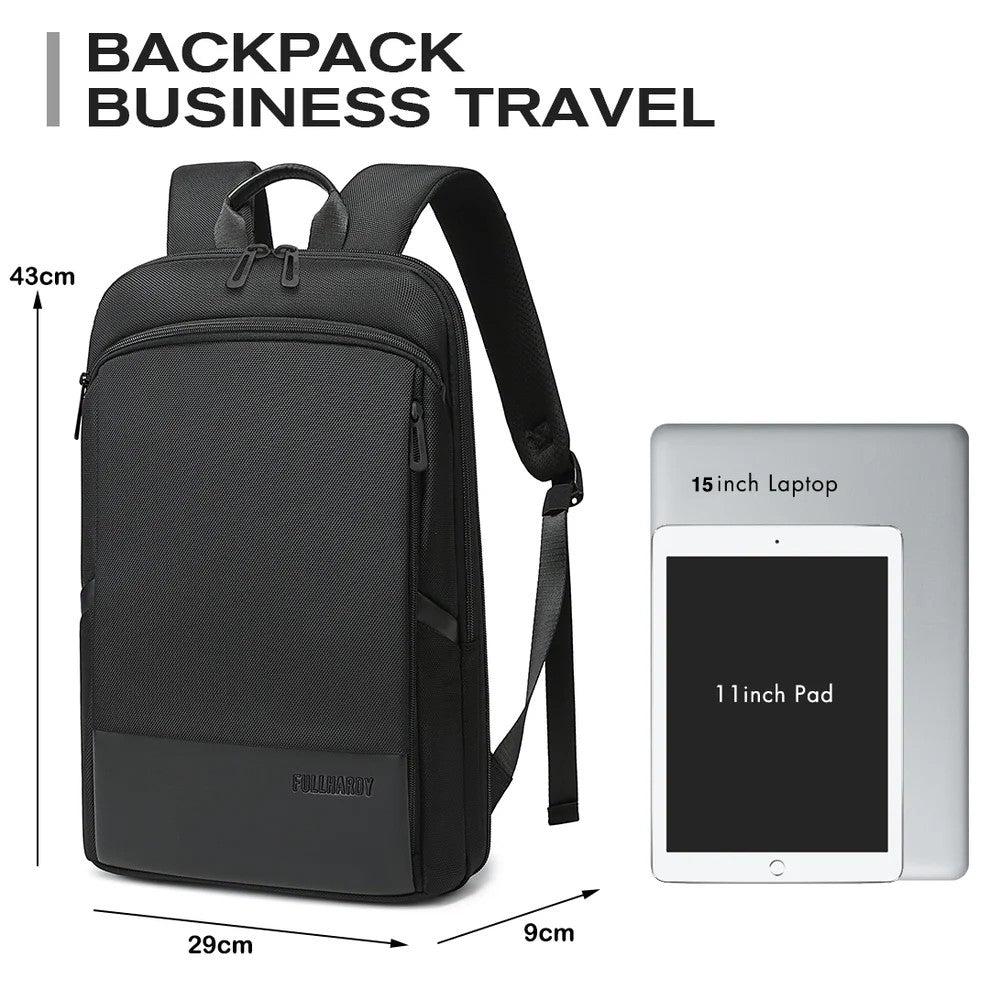 Tas Ransel Polyester - PLR 51177S BL
