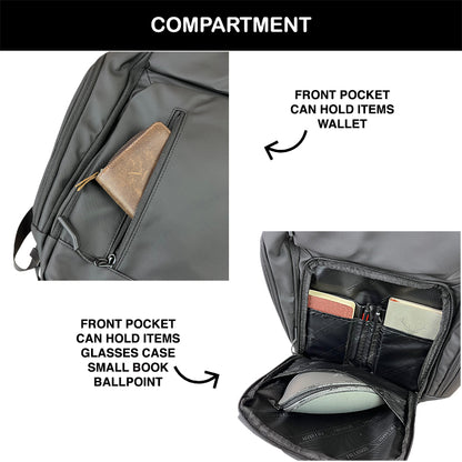 Tas Ransel Polyester - PLR 7911 BL