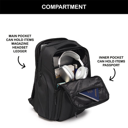Tas Ransel Polyester - PLR 7911 BL