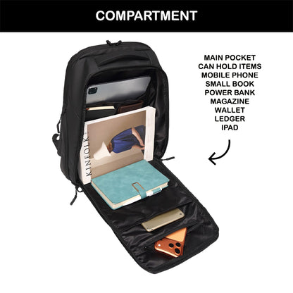 Tas Ransel Polyester - PLR 7911 BL