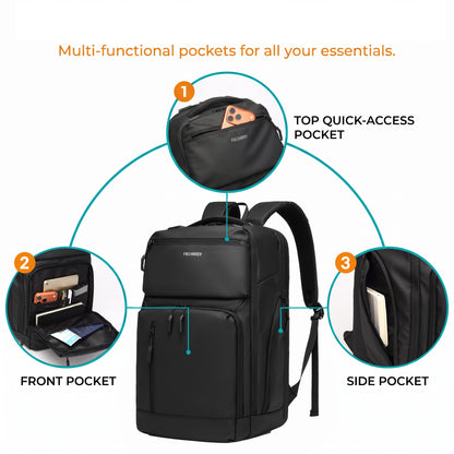 Tas Ransel Polyester - PLR 7911 BL