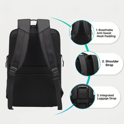 Tas Ransel Polyester - PLR 7911 BL