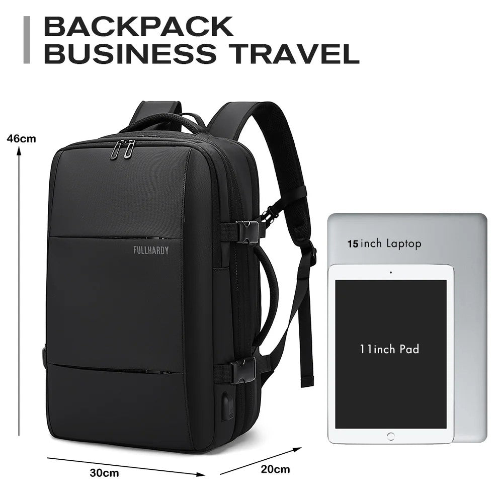 Tas Ransel Polyester - PLR 8019 35L BL