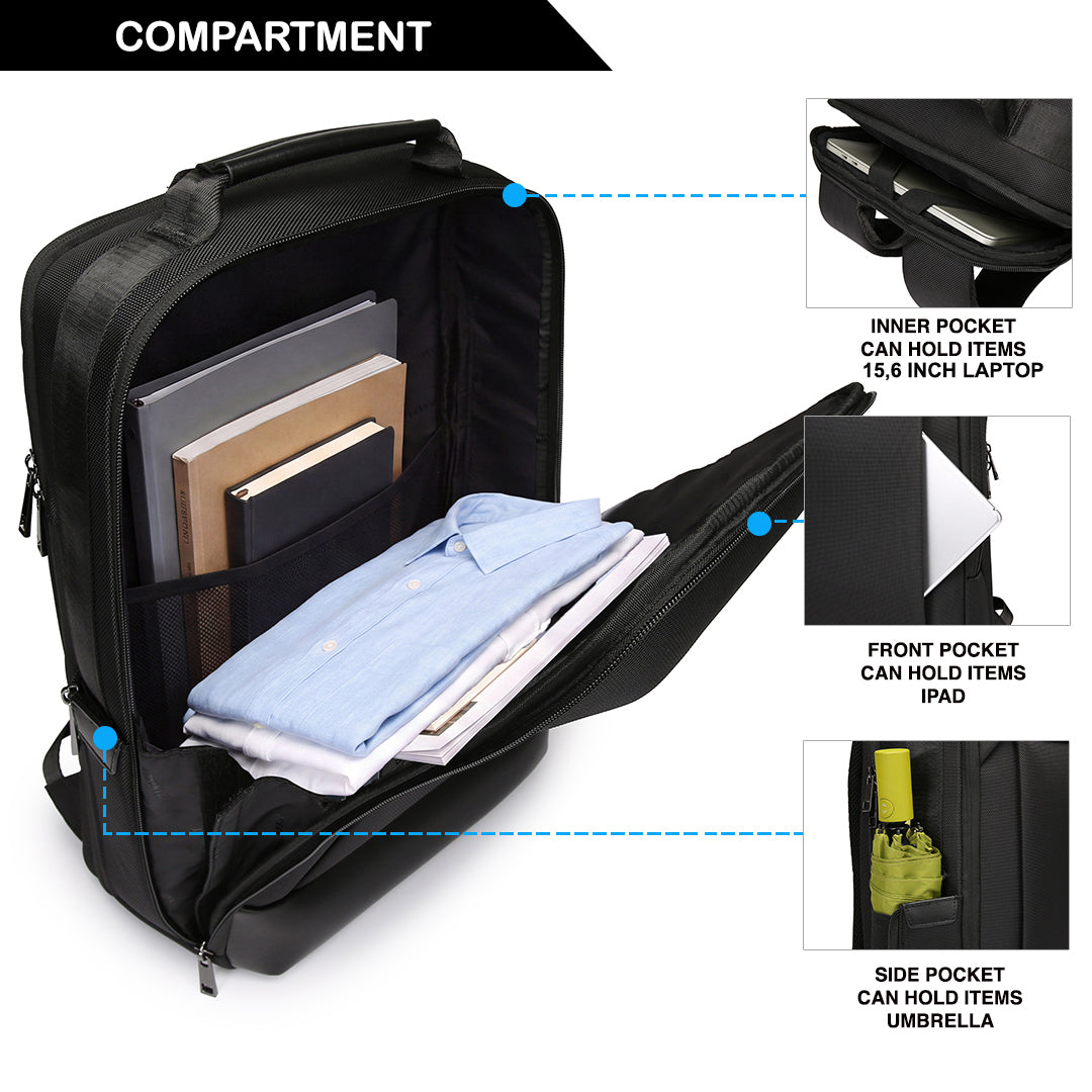 Tas Ransel Polyeser - PLR 80723 BL