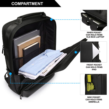 Tas Ransel Polyeser - PLR 80723 BL