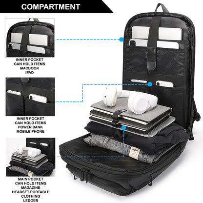 Tas Ransel Polyester - PLR 3667 BL
