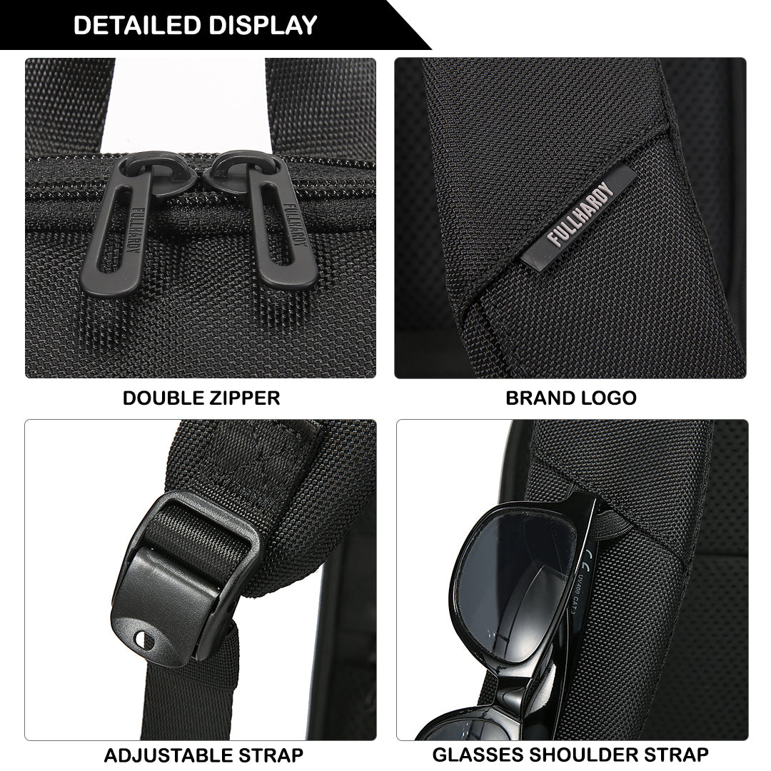 Tas Ransel Polyester - PLR 51177S BL