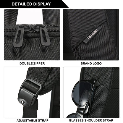 Tas Ransel Polyester - PLR 51177S BL