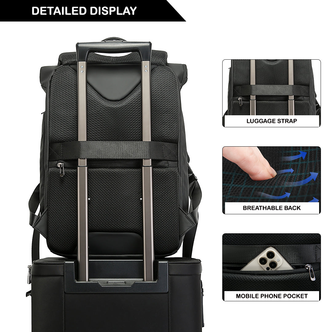 Tas Ransel Poylester PLRH 882 BL