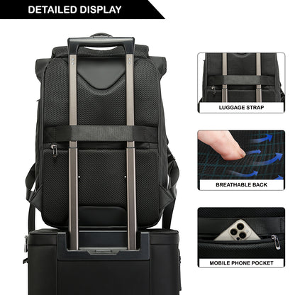 Tas Ransel Poylester PLRH 882 BL