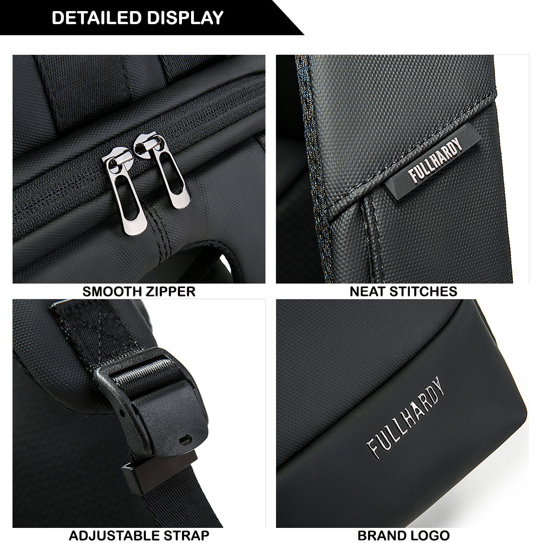 Tas Ransel Poylester PLRH 882 BL