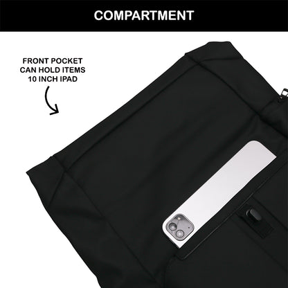 Tas Ransel Poylester PLRH 882 BL