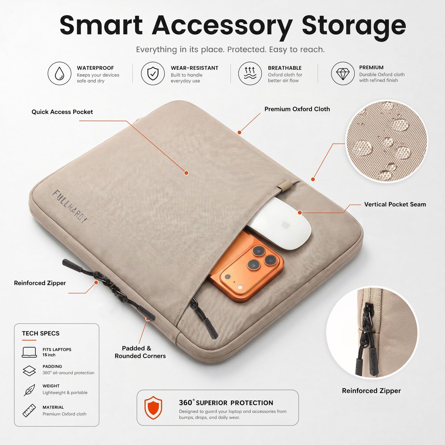 Tas Laptop Polyester - PLSB 1068