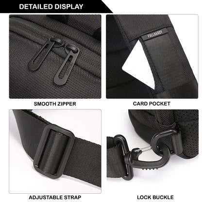 Tas Selempang Polyester - PLSK 5657 BL