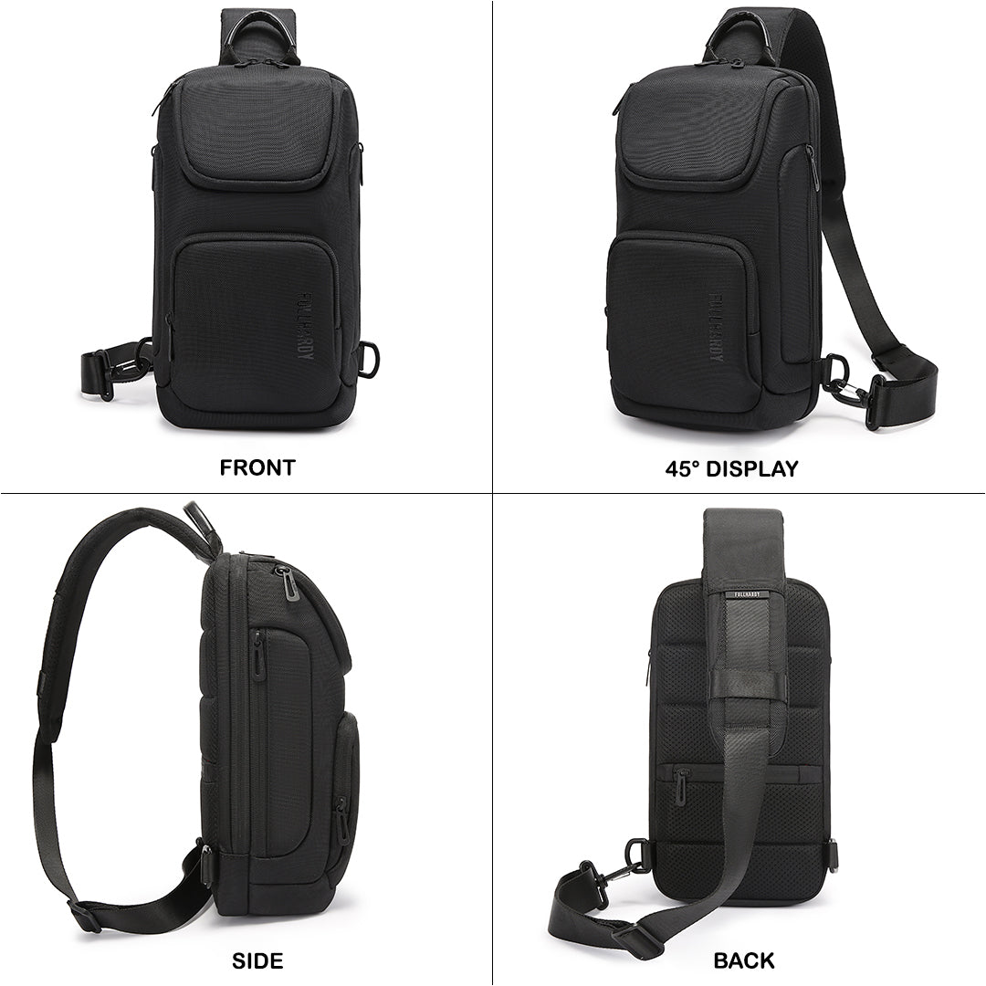 Tas Selempang Polyester - PLSK 5657 BL