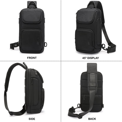 Tas Selempang Polyester - PLSK 5657 BL