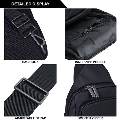Tas Selempang Polyester - PLSK 77908 BL